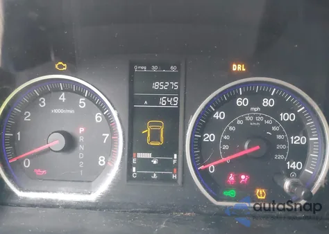 2009 Honda Cr-V Lx z USA, uszkodzony, nr VIN 5J6RE38359L008867